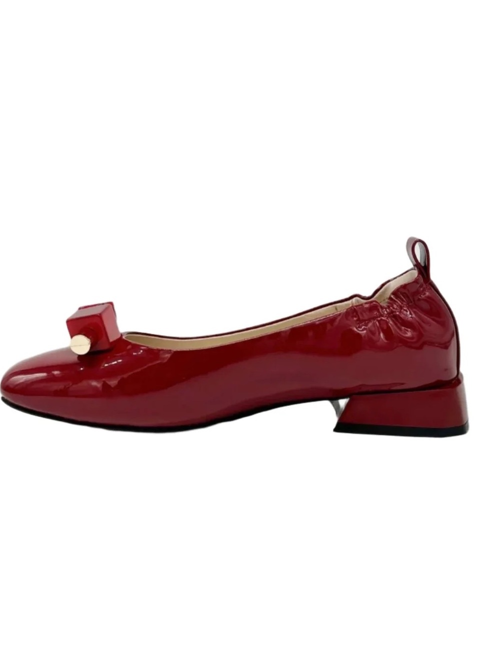 BONAVI PATENT LEATHER LOAFERS! GORGEOUS LIKE NEW CONDITION! - Picture 3 of 5